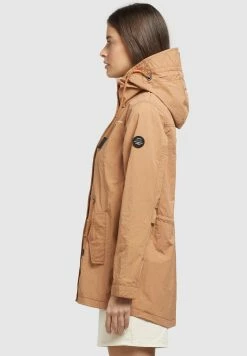 Khujo Caima - Parka - Toffee -Khujo Ventas 73b8a6980d95407c89cb4a91d6a746f9