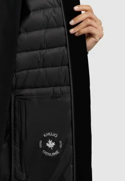 Khujo Ruth Matt - Abrigo De Invierno Mujer - Schwarz -Khujo Ventas 74206a80486b4b2f88571b1278ab0ff5