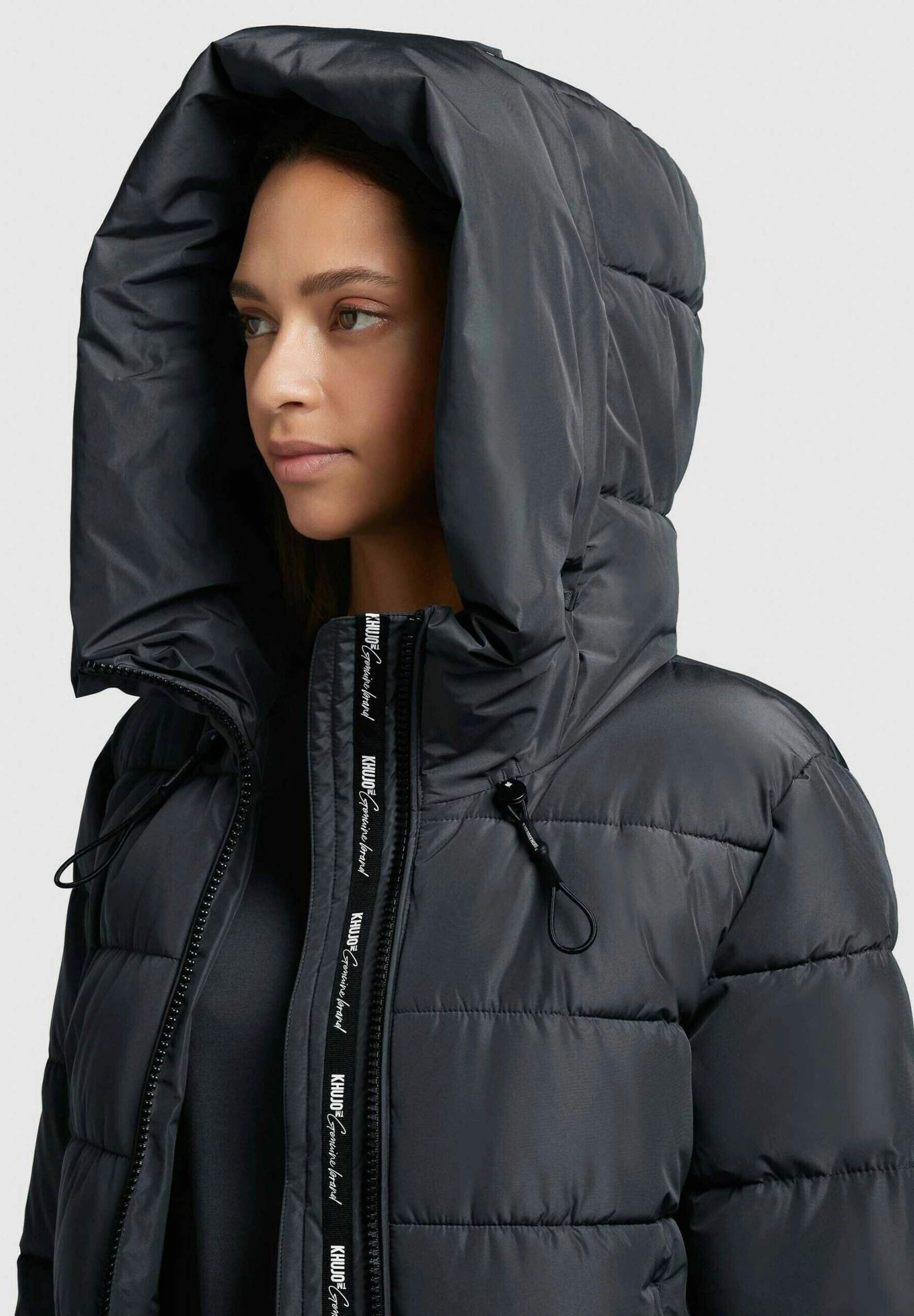 Khujo Jilias 3 - Abrigo De Invierno Graublau para Mujer 8 Khujo Jilias 3 - Abrigo De Invierno Graublau para Mujer - Imagen 6