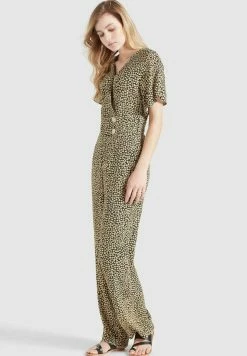 Khujo Borgia - Mono - Schwarz-Gelb Geblümt | Ropa Mujer | Estilo Único 15 Khujo Borgia - Mono - Schwarz-Gelb Geblümt | Ropa Mujer | Estilo Único -Khujo Ventas 745f0e320a9040d5b7ce3f5c9bd55945