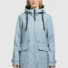Khujo Vega - Parka - Hellblau -Khujo Ventas 74b0d994201740dc94abd174499d908c