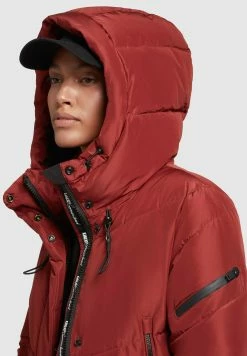 Khujo Sonje3 - Abrigo De Invierno para Mujer - Rostrot 12 Khujo Sonje3 - Abrigo De Invierno para Mujer - Rostrot -Khujo Ventas 753706ffdb0e4d8b88ac64a77a76e74d