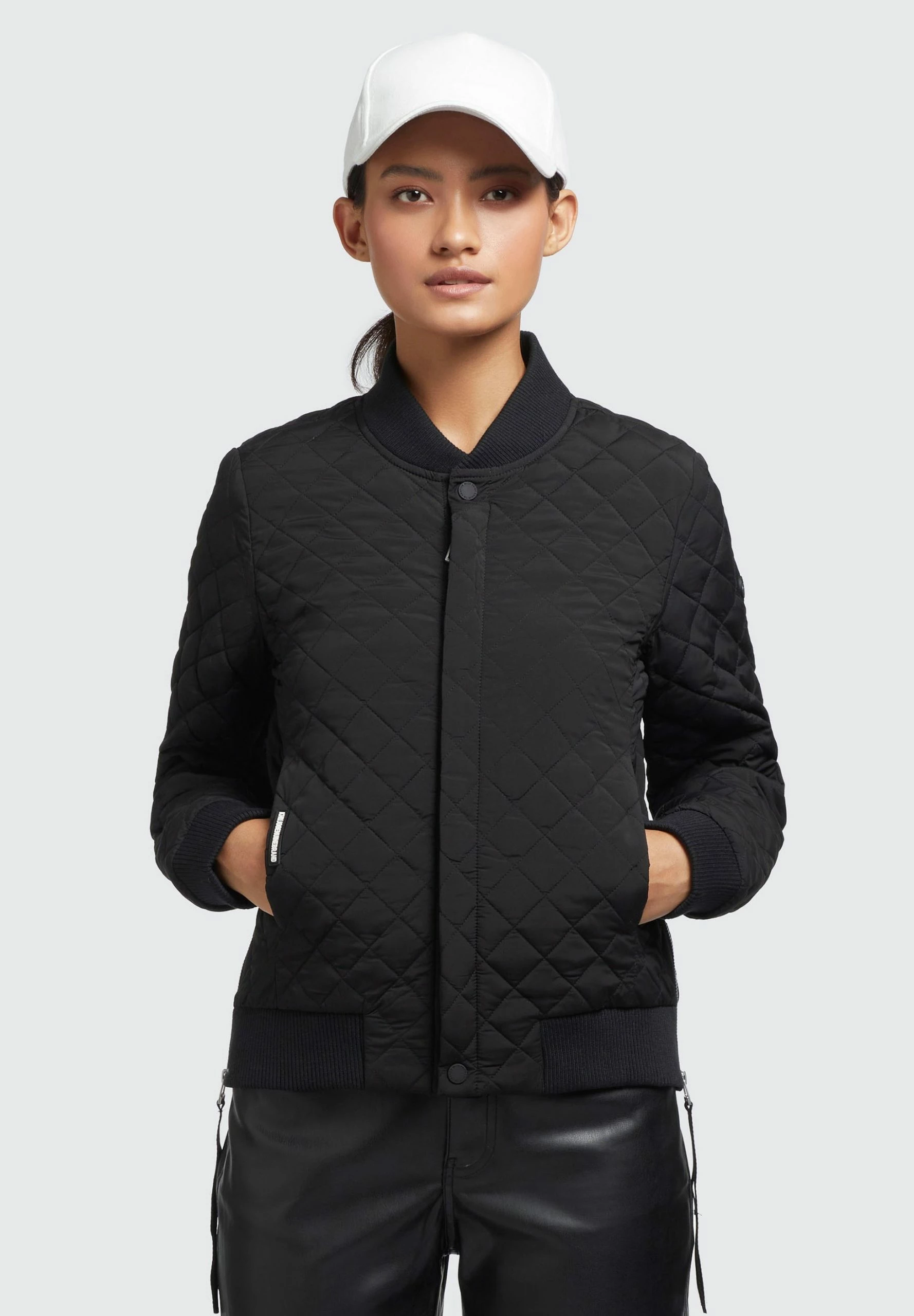 Chaqueta De Entretiempo Khujo Monza - Mujer - Schwarz 3 Chaqueta De Entretiempo Khujo Monza - Mujer - Schwarz