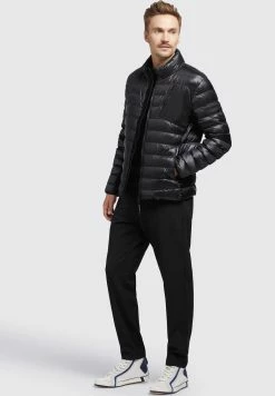 Khujo Percy Shiny - Chaqueta De Entretiempo Hombre - Schwarz 12 Khujo Percy Shiny - Chaqueta De Entretiempo Hombre - Schwarz -Khujo Ventas 758a923afe364628a9808f24f0bc14cb