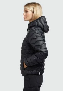 Khujo Nanna - Chaqueta De Invierno Mujer, Schwarz - Abrigo de Invierno Elegante y Cálido -Khujo Ventas 75919fb0f5854be28984fd4a4bfa0e9b