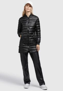 Khujo Greta Shiny - Chaqueta De Entretiempo - Schwarz -Khujo Ventas 75f9b6c15a944a01ad06a27bf03735f6