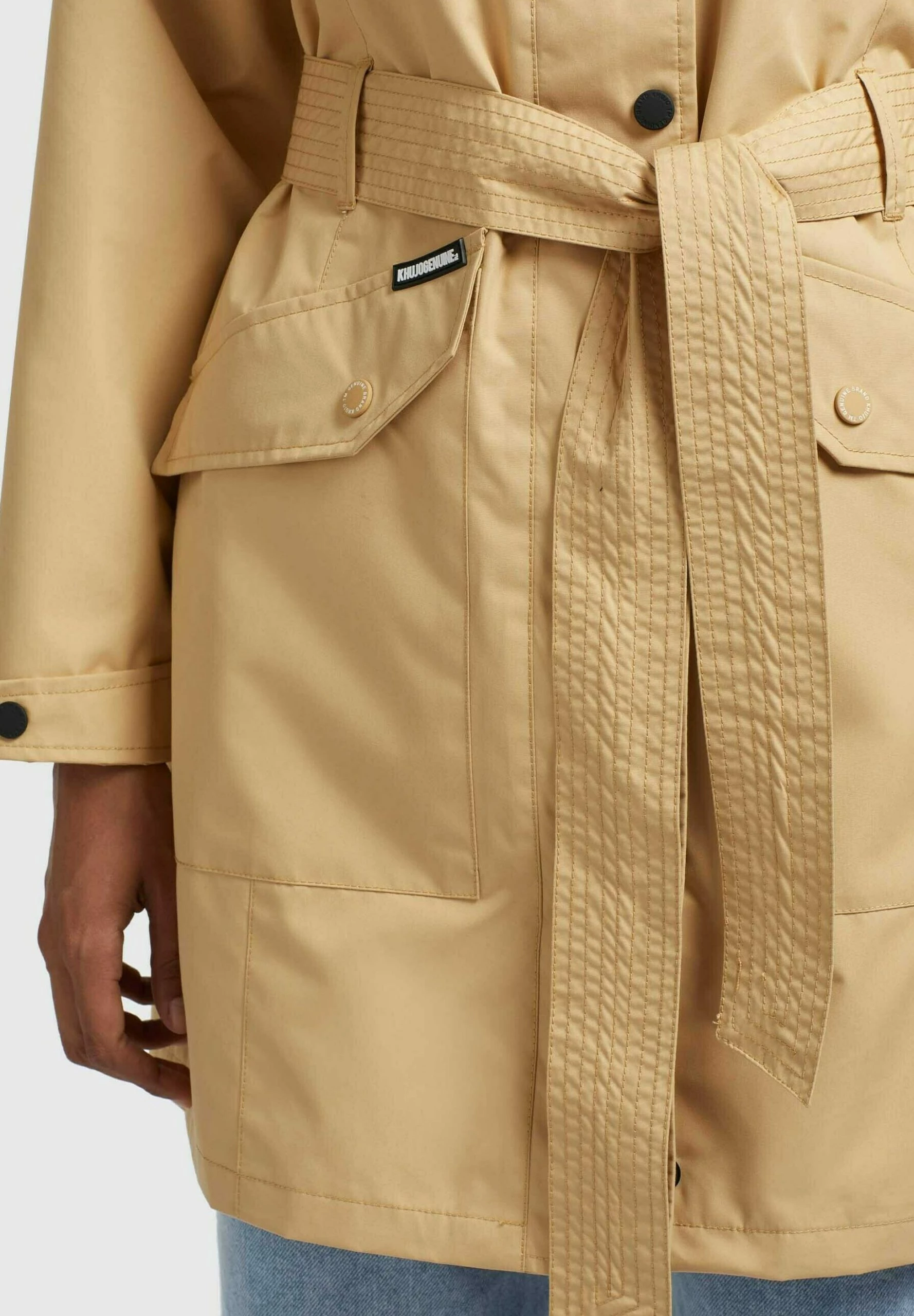 Khujo Lauren - Parka - Curry | Abrigos para Mujer 9 Khujo Lauren - Parka - Curry | Abrigos para Mujer - Imagen 7