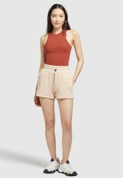 Khujo Mirabelle - Pantalones Deportivos Mujer Aprikot - Ropa Deportiva de Alta Calidad -Khujo Ventas 764609af43224c868050fefc3a8aedff