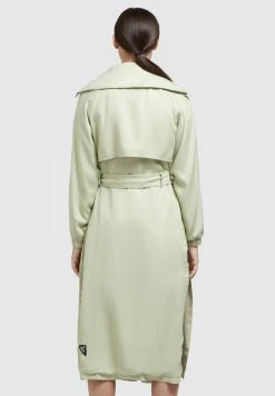 Khujo Garda - Gabardina - Blassgrün -Khujo Ventas 77935c8bdfad47ecb464459db658ab31