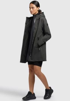 Chaquetas Impermeables Khujo Izaf - Braun para Mujer - Estilo y Protección -Khujo Ventas 7816839106ea435981ec4535274187ec