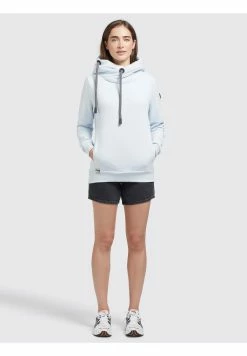 Khujo Karima - Jersey Con Capucha - Hellblau -Khujo Ventas 78cfef5d76394ddc9c78a3faa9214a2a