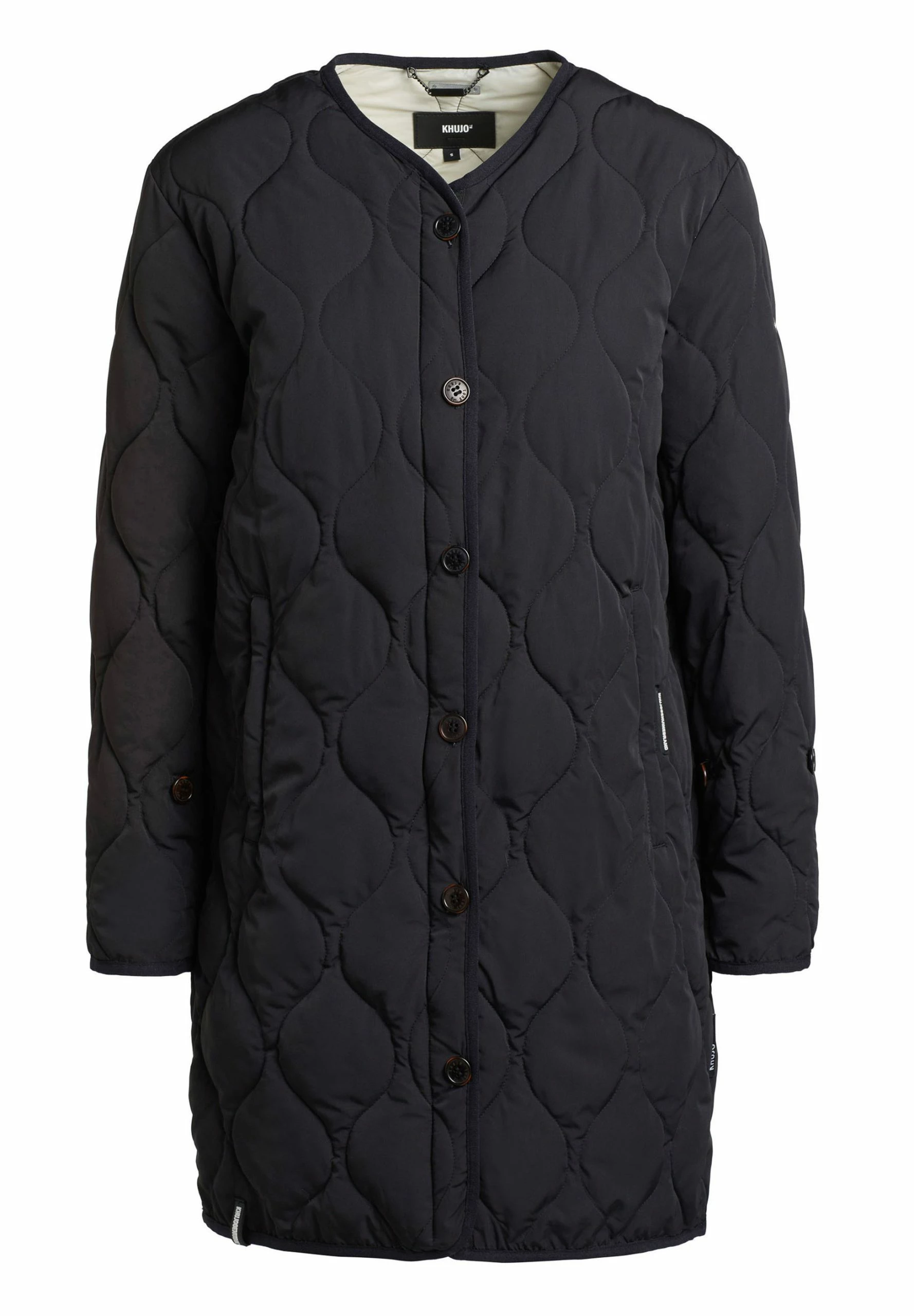 Chaqueta De Entretiempo Khujo Sira - Schwarz | Mujer | Khujo 10 Chaqueta De Entretiempo Khujo Sira - Schwarz | Mujer | Khujo - Imagen 8