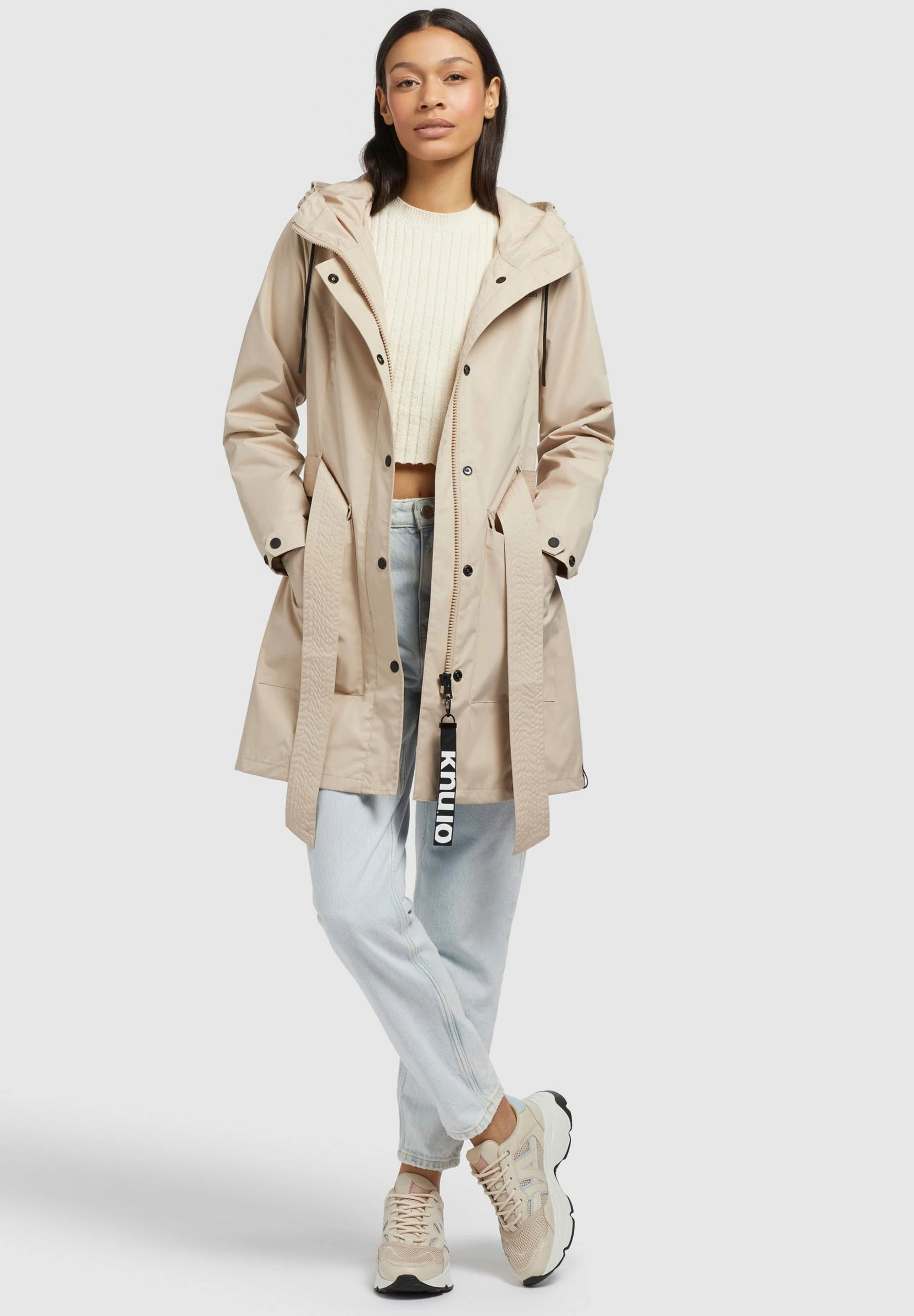 Khujo Lauren - Parka - Hellbeige 4 Khujo Lauren - Parka - Hellbeige - Imagen 2