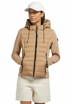 Khujo Ghita Matt - Chaqueta De Entretiempo - Beige -Khujo Ventas 7a0192f24806449cb76bf34670e8c023