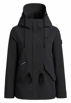 Khujo Gammi - Chaqueta De Entretiempo - Schwarz -Khujo Ventas 7a7033bcbe6d4032aa67b0999390453f