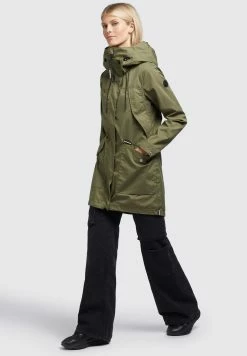 Khujo Parka - Olivgrün | Abrigo de Mujer | Estilo y Calidad 13 Khujo Parka - Olivgrün | Abrigo de Mujer | Estilo y Calidad -Khujo Ventas 7ac98de001fa4a2192aeb7b5b54b63df