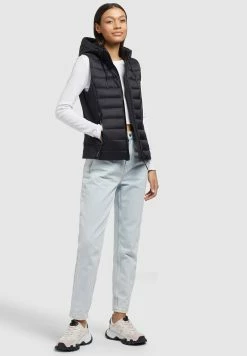 Khujo Fabia Matt - Chaleco - Schwarz 13 Khujo Fabia Matt - Chaleco - Schwarz -Khujo Ventas 7aeaad12836a42d7b887c2763409b16d