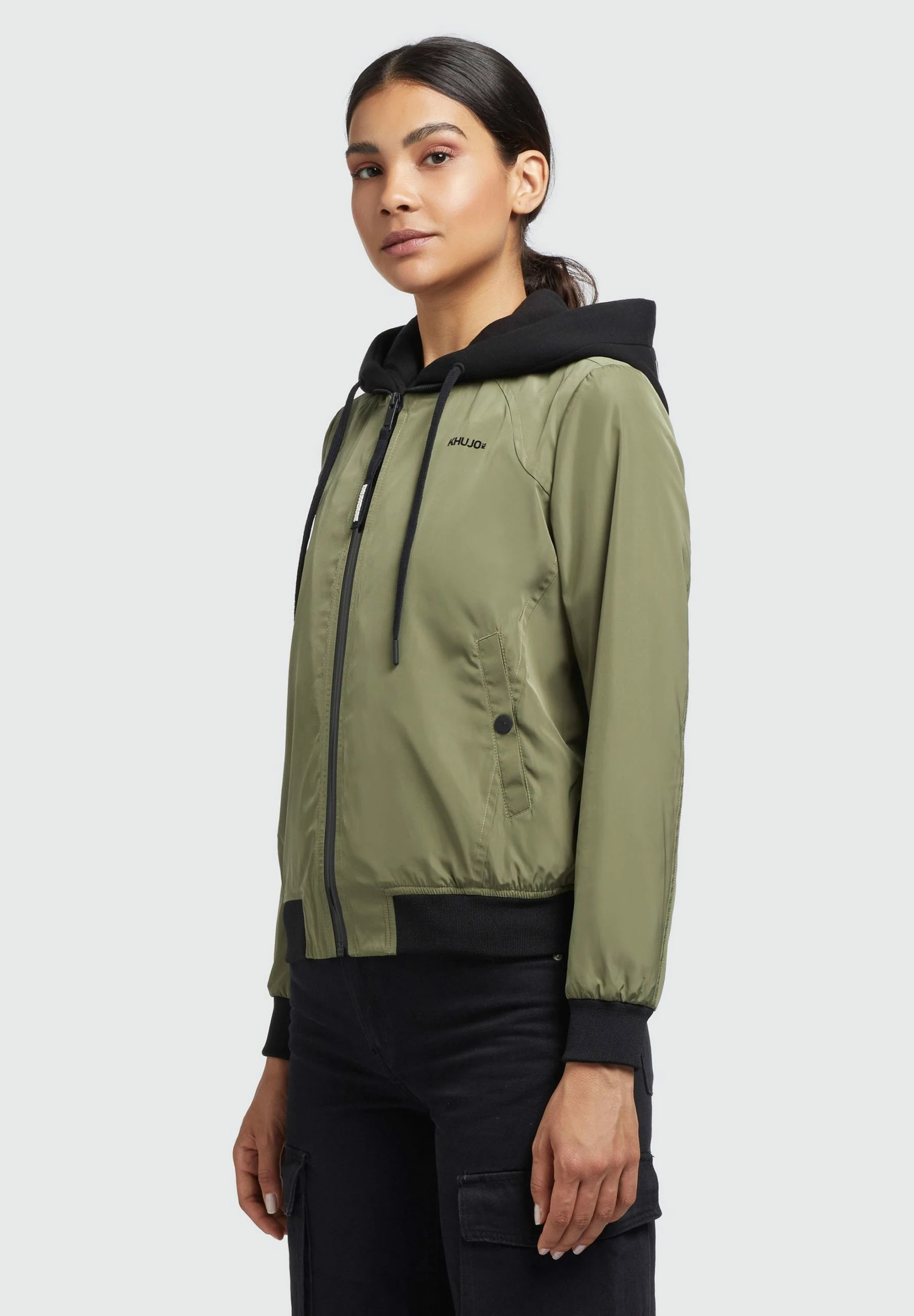 Khujo Persee - Chaqueta De Entretiempo - Olivgrün 6 Khujo Persee - Chaqueta De Entretiempo - Olivgrün - Imagen 4