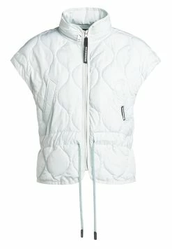 Khujo Hera - Chaleco Mujer Blassgruen | Chaquetas y Blazers de Moda -Khujo Ventas 7aedbcde21ab4c9384c3e83b6999d19f