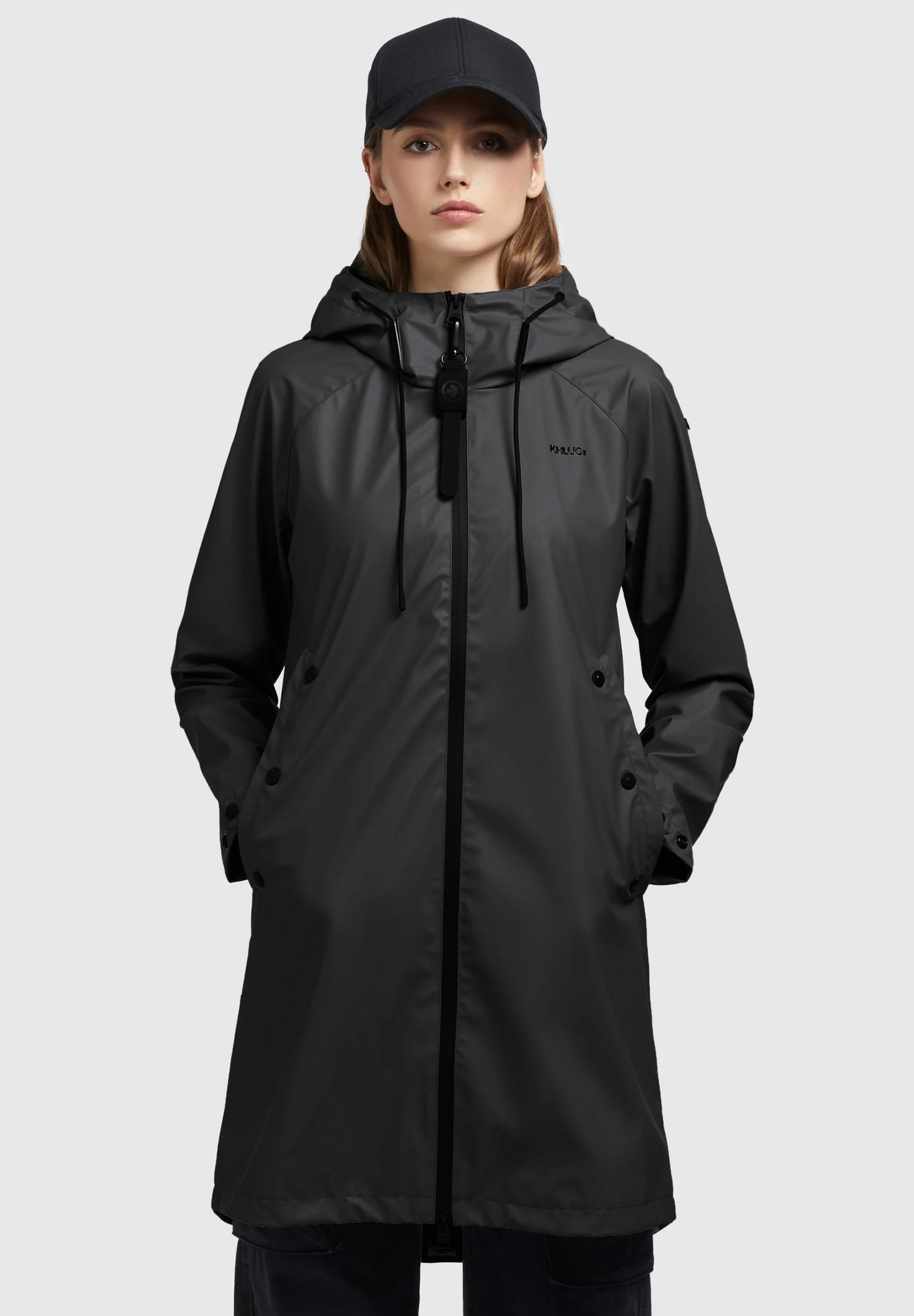 Khujo Fanka - Parka para Mujer - Abrigo de Invierno - Negro 3 Khujo Fanka - Parka para Mujer - Abrigo de Invierno - Negro