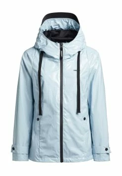 Khujo Somia - Chaqueta De Entretiempo Mujer Hellblau | Abrigo Ligero y Estiloso -Khujo Ventas 7bea610005be4b509480fb46ed053b85