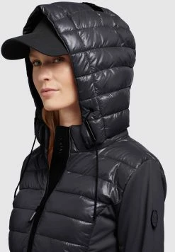 Khujo Ghita Shiny - Chaqueta De Entretiempo Mujer - Schwarz 14 Khujo Ghita Shiny - Chaqueta De Entretiempo Mujer - Schwarz -Khujo Ventas 7c363378061043ca883ce76bdbb9cacd