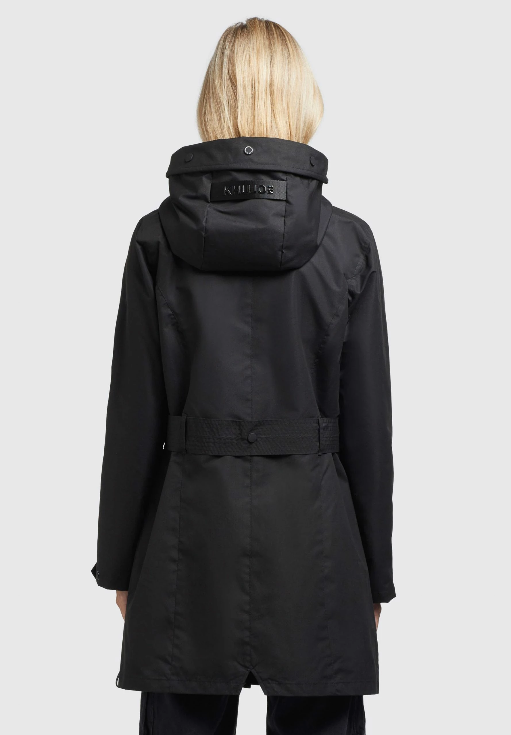 Khujo Lauren - Parka - Schwarz 5 Khujo Lauren - Parka - Schwarz - Imagen 3