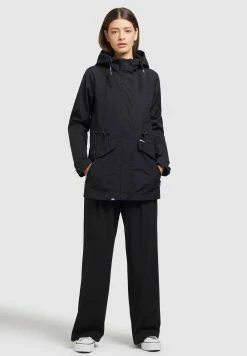 Khujo Felina - Impermeable - Schwarz 11 Khujo Felina - Impermeable - Schwarz -Khujo Ventas 7da55b6249ed4eff9a6de703103e5a6e