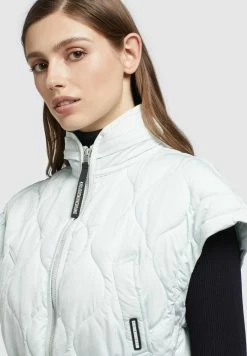 Khujo Hera - Chaleco Mujer Blassgruen | Chaquetas y Blazers de Moda -Khujo Ventas 7dae58fa364e435fba956a99f2419fae