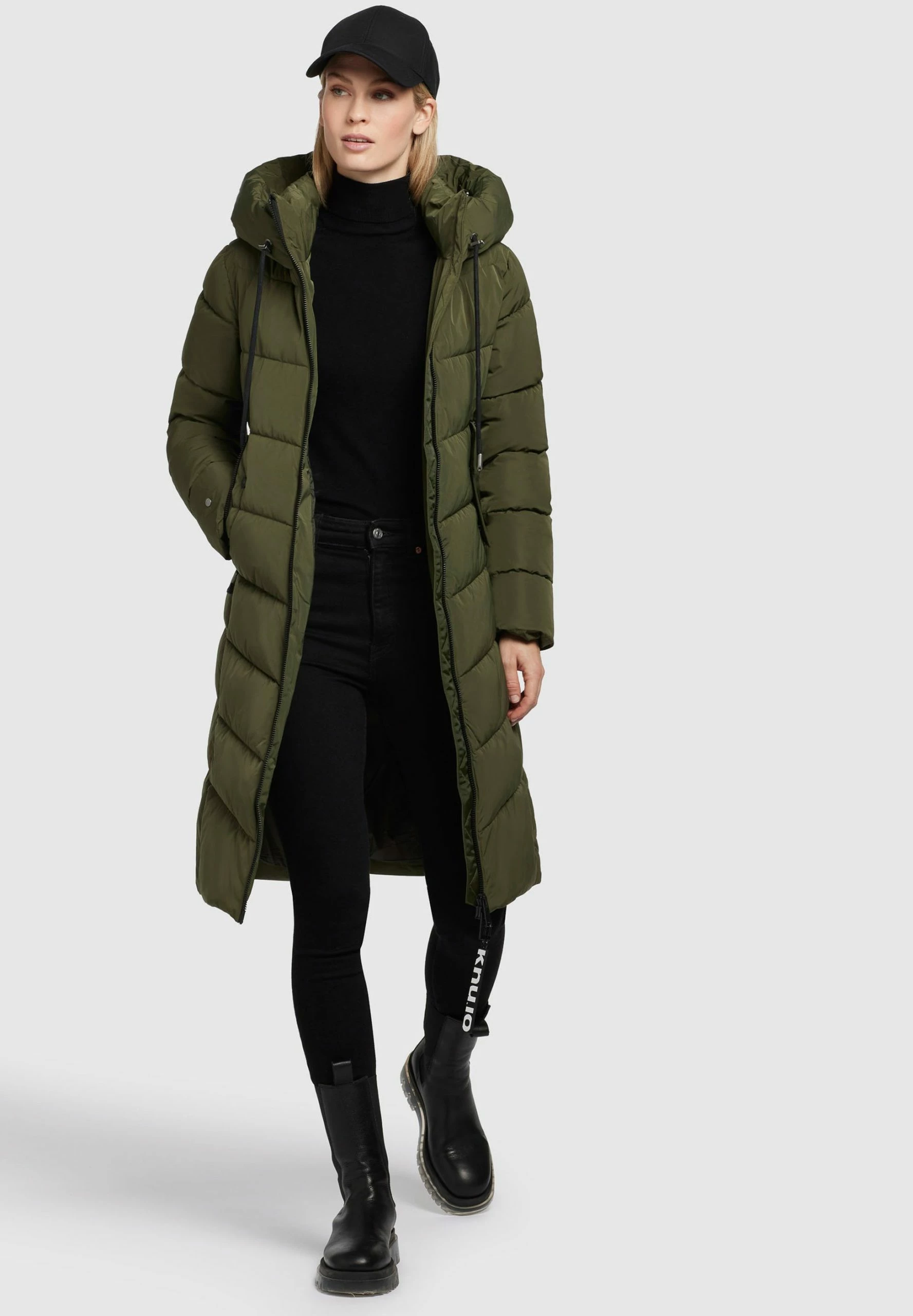 Khujo Klayd - Abrigo De Invierno - Oliv 4 Khujo Klayd - Abrigo De Invierno - Oliv - Imagen 2