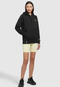 Khujo Odette - Sudadera con Capucha de Jersey para Mujer - Negro -Khujo Ventas 7dbcd6531c9a4b15a3d2c2c6d7f18937