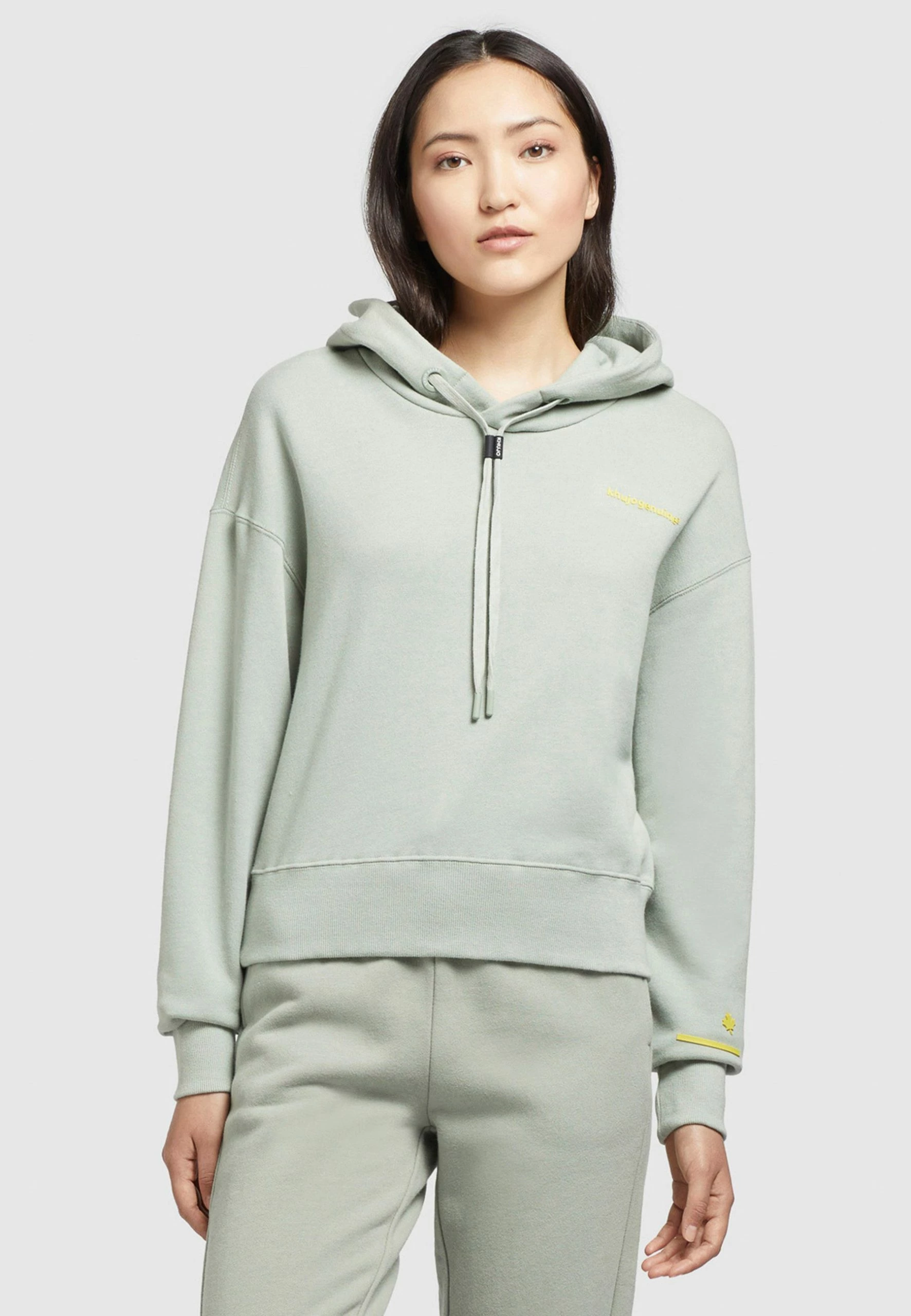 Khujo Dalia - Jersey Con Capucha - Mintgrün 3 Khujo Dalia - Jersey Con Capucha - Mintgrün