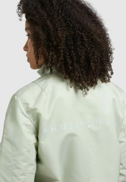 Khujo Lova - Chaqueta De Entretiempo Mujer - Blassgrün | Estilo y Confort -Khujo Ventas 7e7e533ccb5e4b55a2ff8abc8586acb7