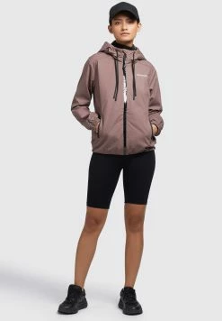 Khujo Rolava2 - Chaqueta De Entretiempo - Mauve -Khujo Ventas 7f1a396c8a1b4ad1954a7d6ca7b7553c