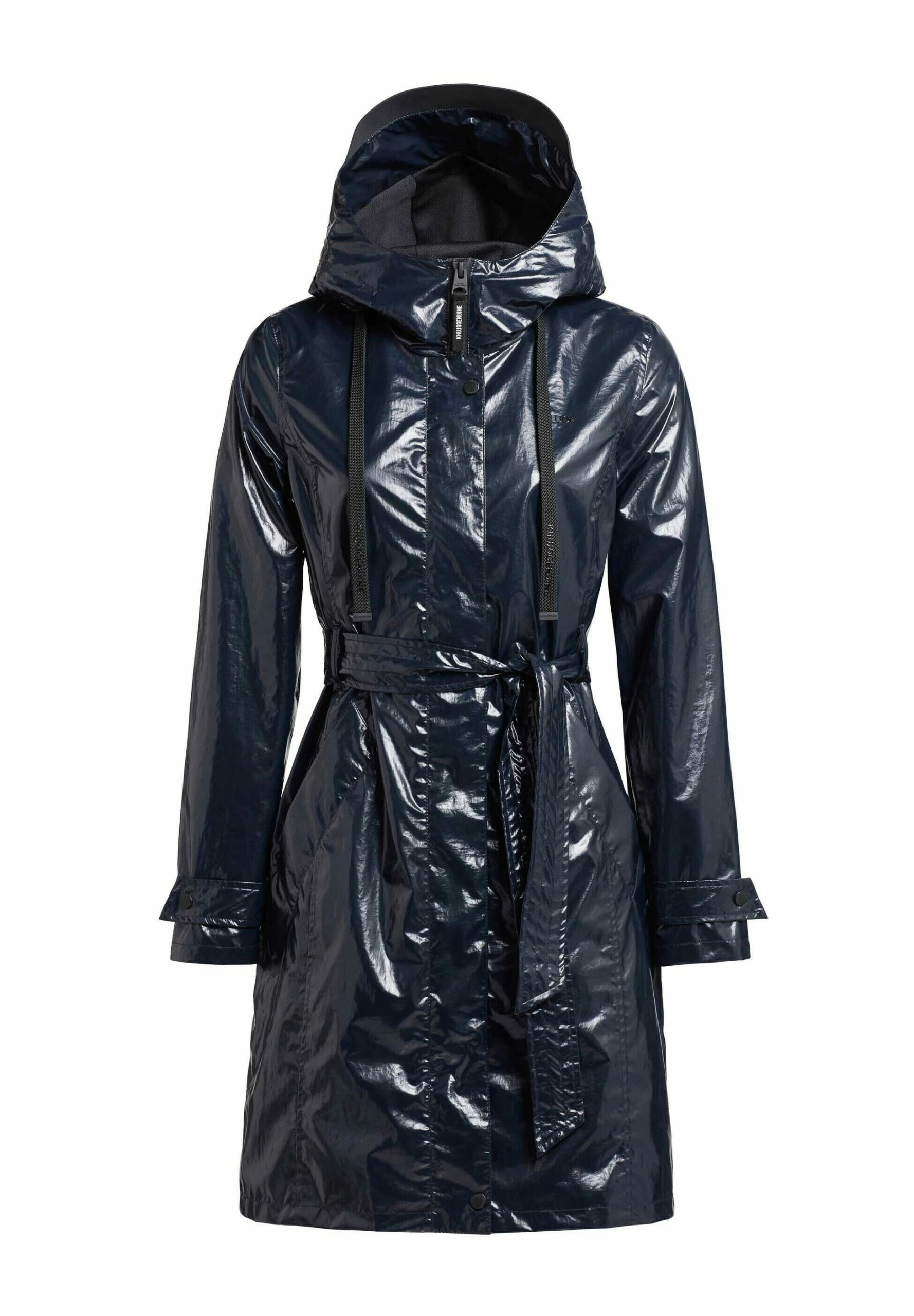 Khujo Alecia - Gabardina - Dunkelblau 10 Khujo Alecia - Gabardina - Dunkelblau - Imagen 8