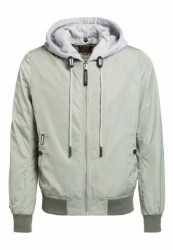 Khujo Persee - Chaqueta Fina - Blassgrün -Khujo Ventas 7f6f013353ae40fb94ef0fb4dabc2cb8