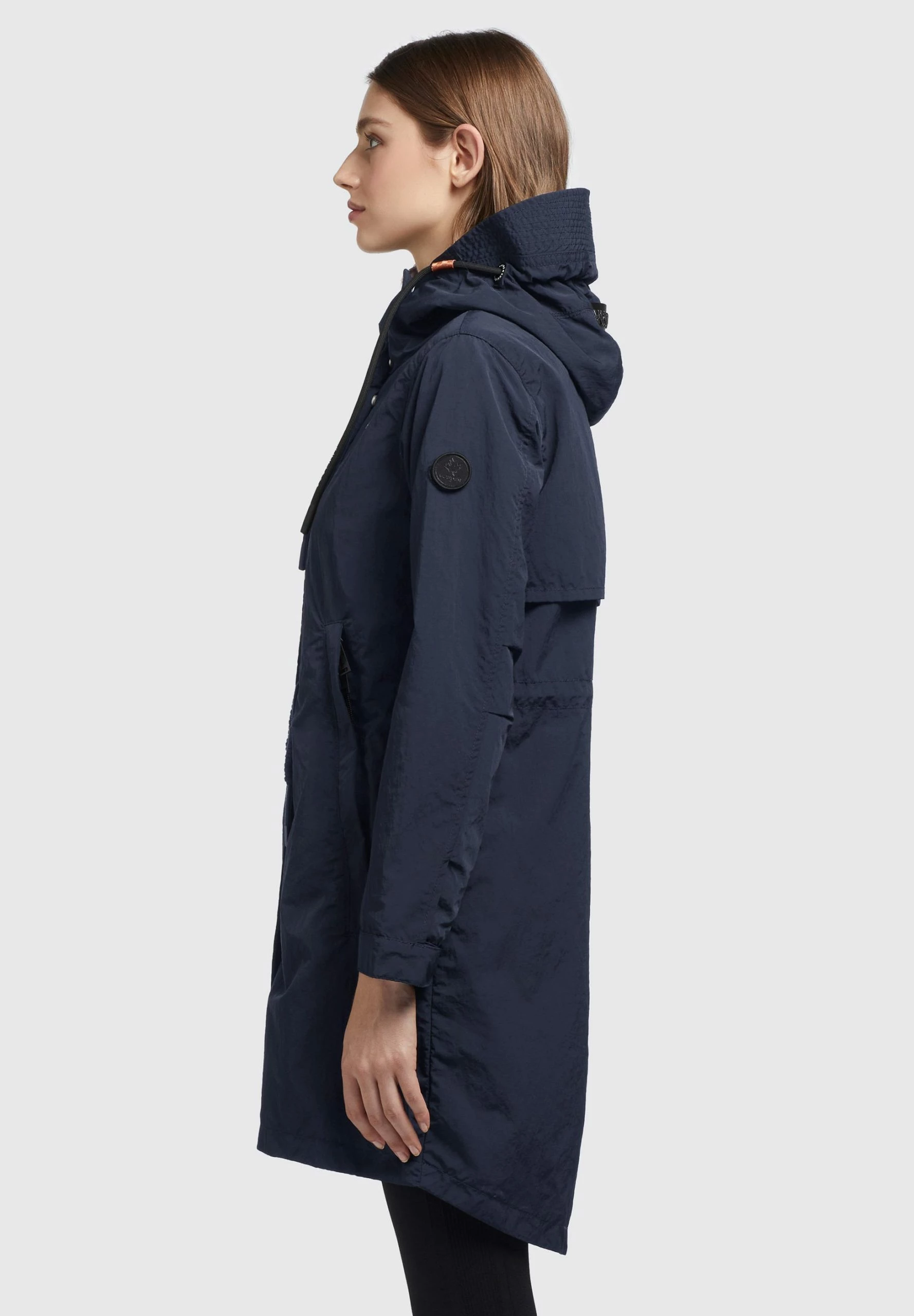 Khujo Adda - Abrigo Corto - Dunkelblau 6 Khujo Adda - Abrigo Corto - Dunkelblau - Imagen 4