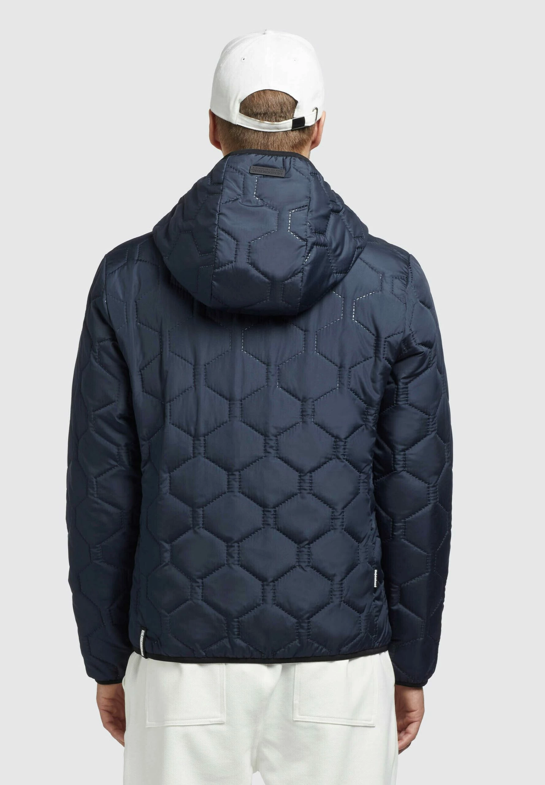 Khujo True - Chaqueta De Entretiempo Dunkelblau para Hombre - Estilo y Comodidad 5 Khujo True - Chaqueta De Entretiempo Dunkelblau para Hombre - Estilo y Comodidad - Imagen 3