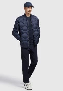 Khujo Picco - Chaqueta De Entretiempo Hombre - Dunkelblau -Khujo Ventas 8027c682582b48b79a588f6e112817df