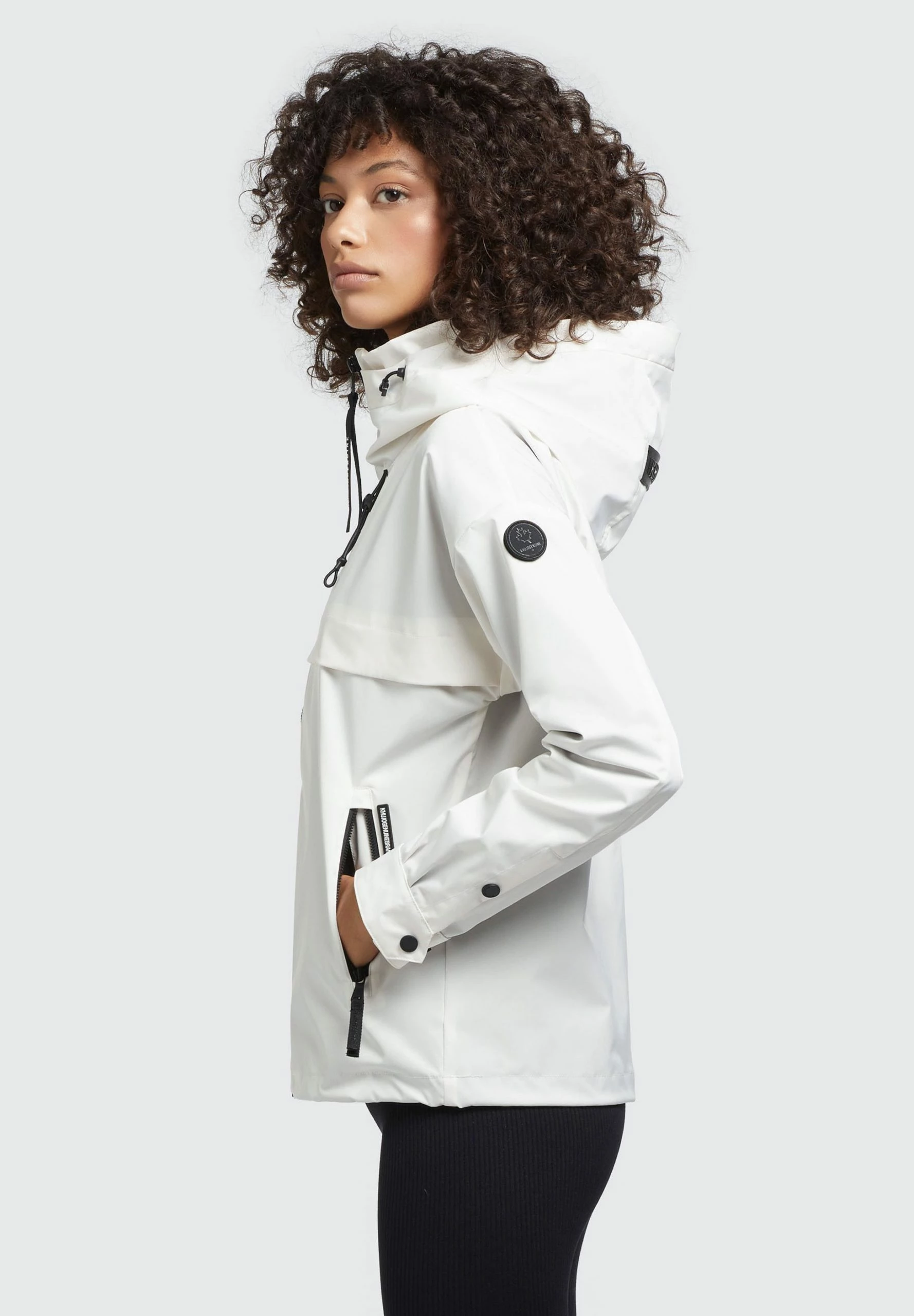 Khujo Blair2 - Chaqueta Fina para Mujer - Naturweiß 7 Khujo Blair2 - Chaqueta Fina para Mujer - Naturweiß - Imagen 5