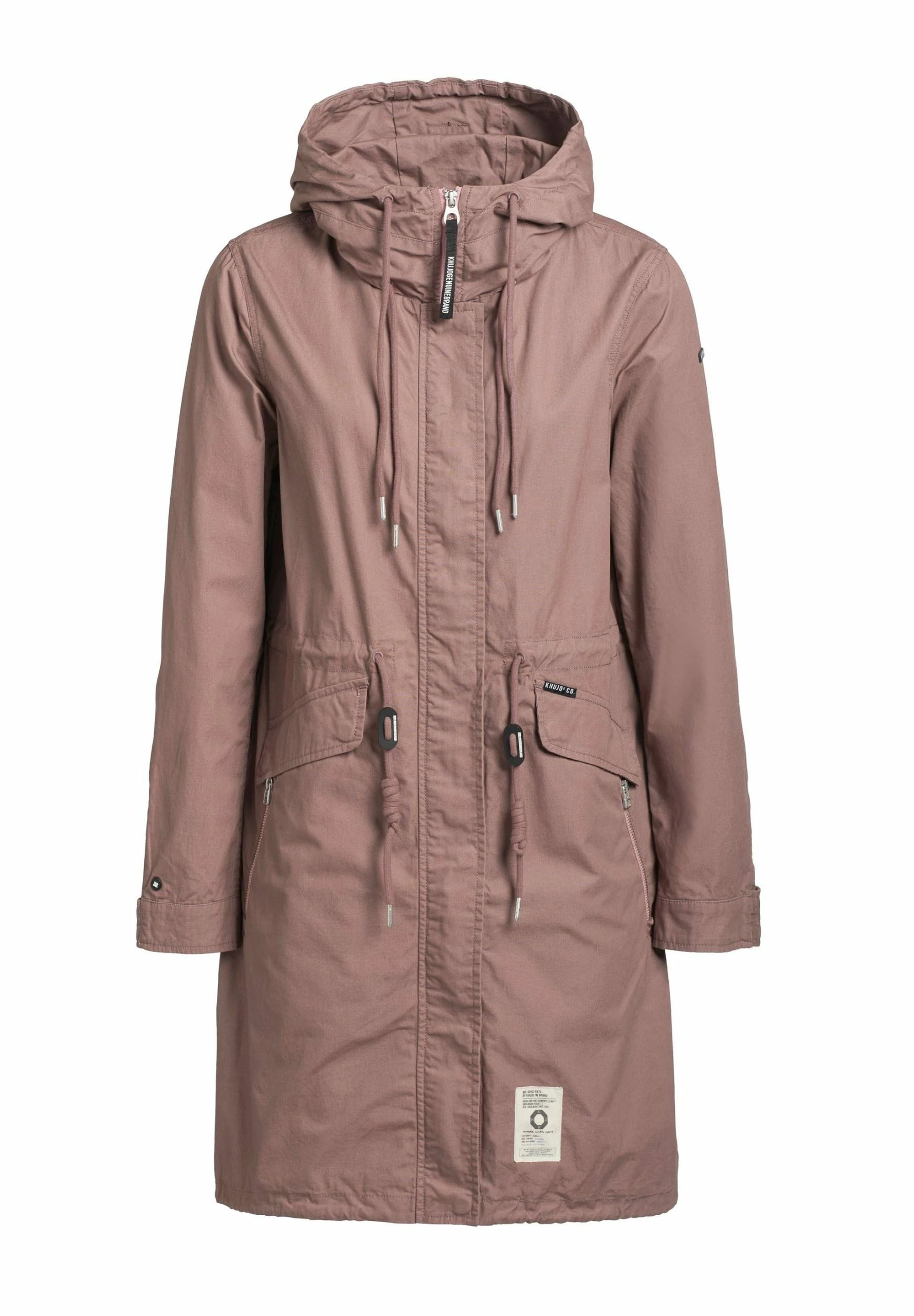 Khujo Nanda3 - Parka - Mauve 10 Khujo Nanda3 - Parka - Mauve - Imagen 8
