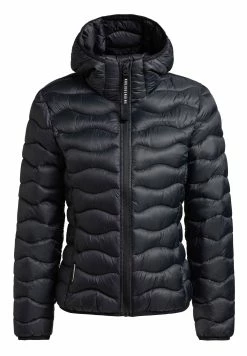 Khujo Nanna - Chaqueta De Invierno Mujer, Schwarz - Abrigo de Invierno Elegante y Cálido -Khujo Ventas 8195062f88b14b8c958e0176ea8330d9