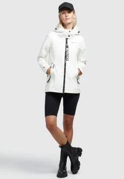 Parka Khujo Junea - Naturweiß - Abrigos de Mujer -Khujo Ventas 81bd52f32a394af9b1f17f040ee36208