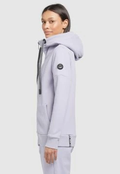 Khujo Salomea - Sudadera Con Cremallera - Flieder -Khujo Ventas 829826e14be34b0894c15df534e9fd97