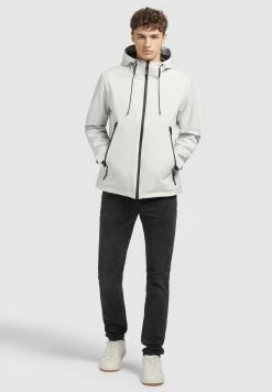 Khujo Neal - Chaqueta Outdoor para Hombre - Hellgrau -Khujo Ventas 82b78fb77e4c4adbb22df0d664605bc5