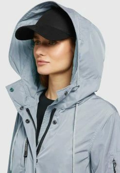 Khujo Dayes - Parka Blaugrau Hell | Abrigo de Mujer Elegante y Cálido 13 Khujo Dayes - Parka Blaugrau Hell | Abrigo de Mujer Elegante y Cálido -Khujo Ventas 82bb1a4c19a1477dbe6217f9eab02501