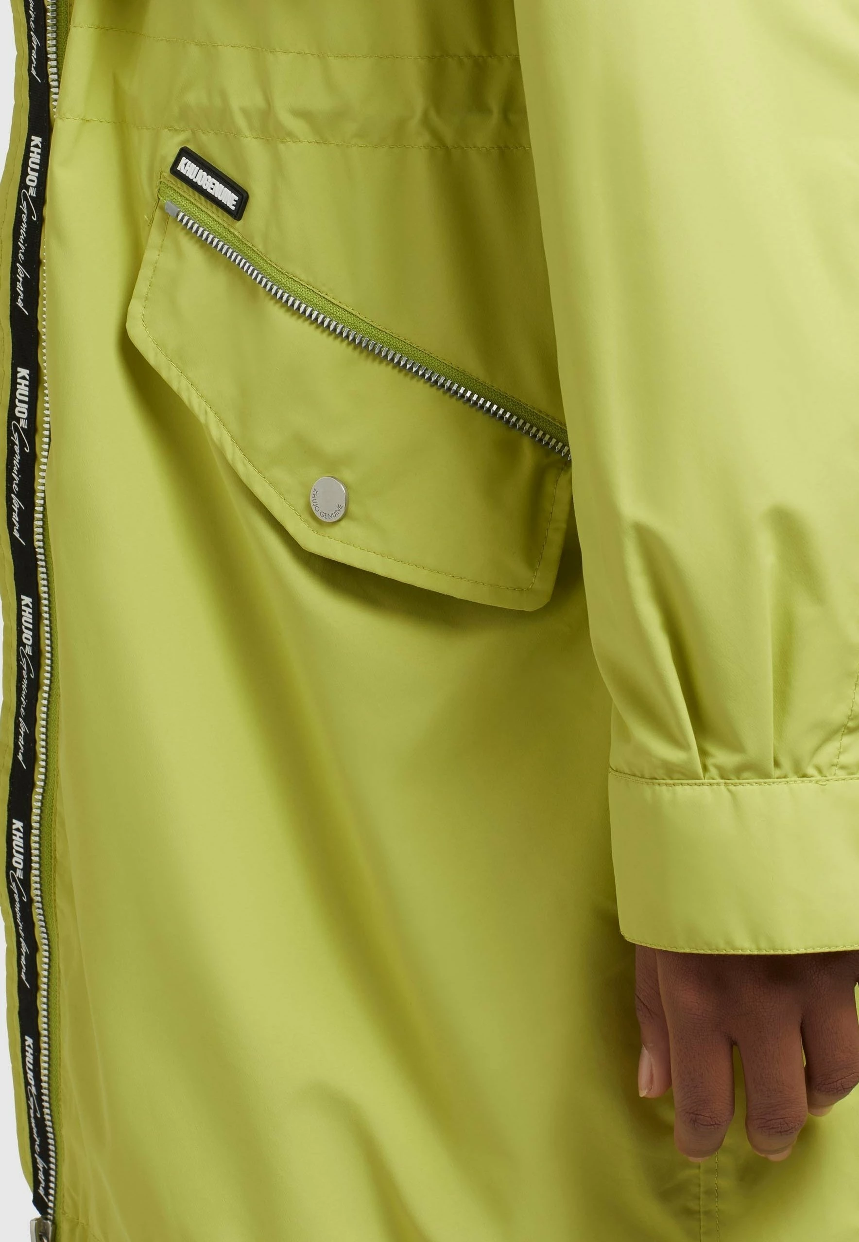 Parka Khujo Ariana en Giftgrün - Abrigos de Mujer 7 Parka Khujo Ariana en Giftgrün - Abrigos de Mujer - Imagen 5