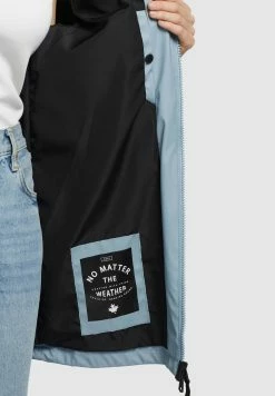 Khujo Vega - Parka - Hellblau -Khujo Ventas 83a651fa5c6048a086d746e54e942a3e