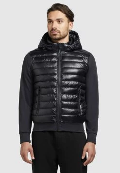 Chaqueta De Entretiempo Khujo Bolt Shiny - Hombre - Schwarz