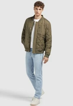 Khujo Carlson - Chaqueta De Entretiempo Hombre Olivgrün -Khujo Ventas 85db6bc3363641a69e75e5f83b7fe269